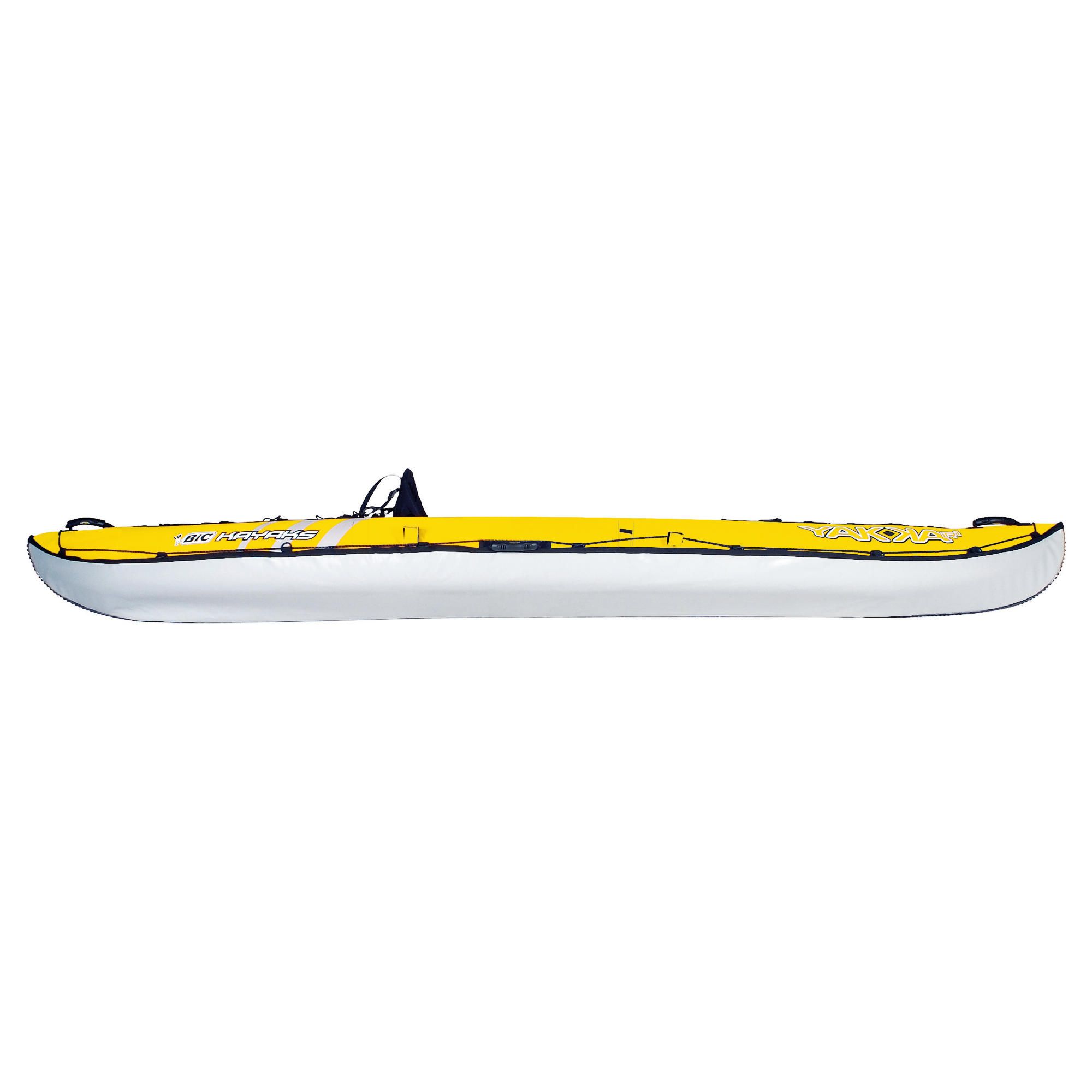 Bic Yakkair Lite 1 Man Inflatable Kayak Package at Tesco Direct