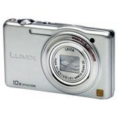 Panasonic SZ1 Digital Camera 3" LCD, Silver