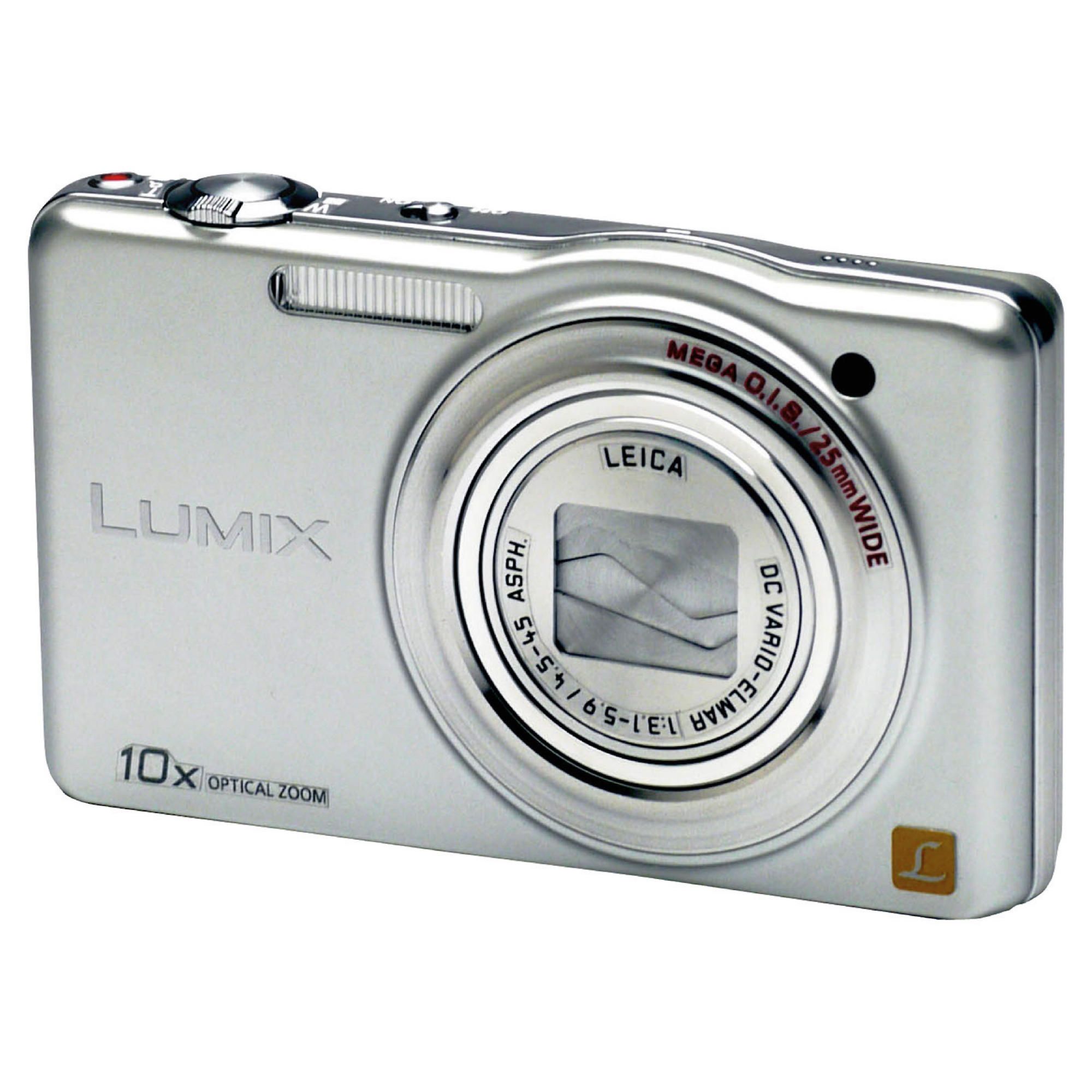 Panasonic SZ1 Digital Camera 3" LCD, Silver Panasonic SZ1 Digital Camera 3" LCD, Silver