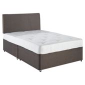 Airsprung Essentials Comfort Quilted Triple Zoned Single Non Storage Divan Set