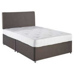 Airsprung Essentials Comfort Quilted Triple Zoned Single Non Storage Divan Bed