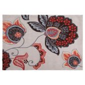 Tesco Rugs Marrakesh Rug Chocolate 150x240cm
