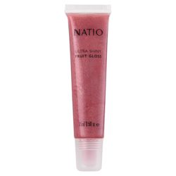 Natio Ultra Shiny Fruit Gloss Cherry