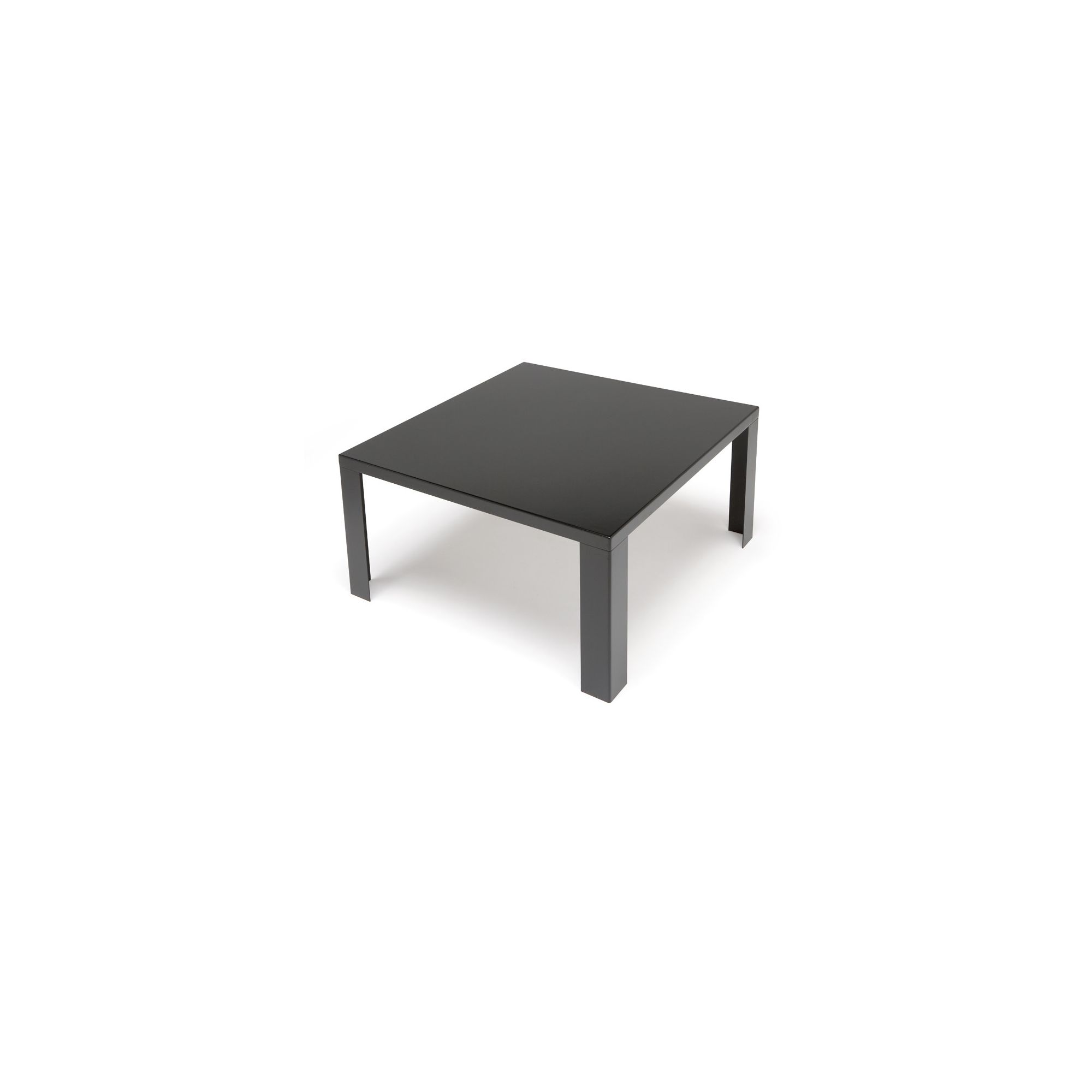 Andreu World Pure Coffee Table - 34cm x 80cm x 80cm - Black at Tesco Direct