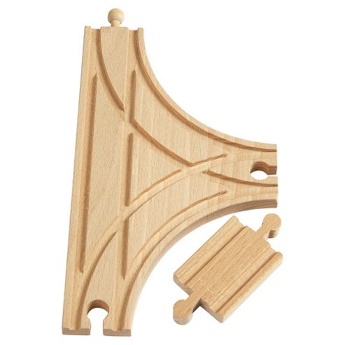 Image of Brio Rail T Junction Wooden Toy