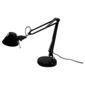 Tesco Lighting Round Shade Desk Lamp Black