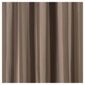 Tesco Hampton Stripe Pencil Pleat Unlined Curtains W167xL137cm (66x54"), Chocolate