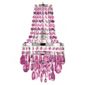 Tesco Lighting Amelie Kids Chandelier Pendant, Pink