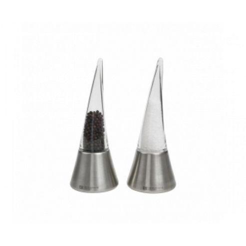 Image of T&g Woodware Crushgrind Pepper Mill, Clear