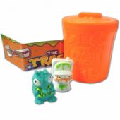 The Trash Pack 2 Trashies in Bin