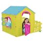 Keter My Garden Playhouse, Lime Green/Blue/Pink