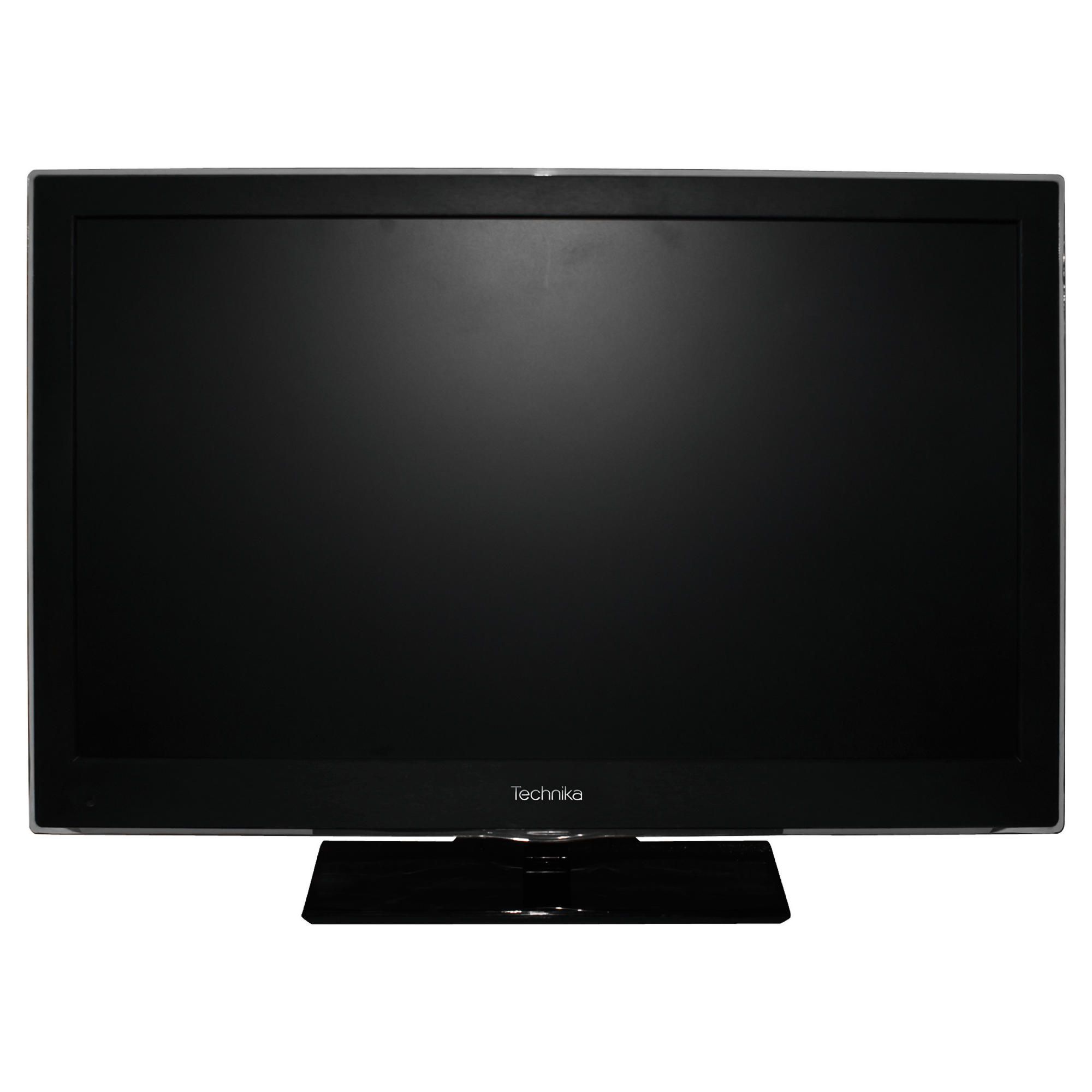 Technika 24-E242 24" Widescreen Full HD 1080p LED Backlit TV with Freeveiw