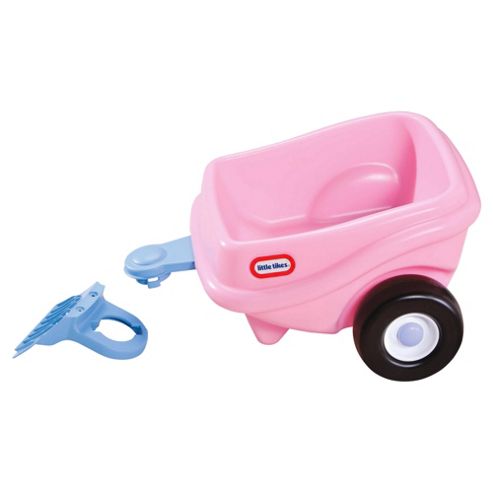Image of Little Tikes Cozy Coupe Trailer, Pink