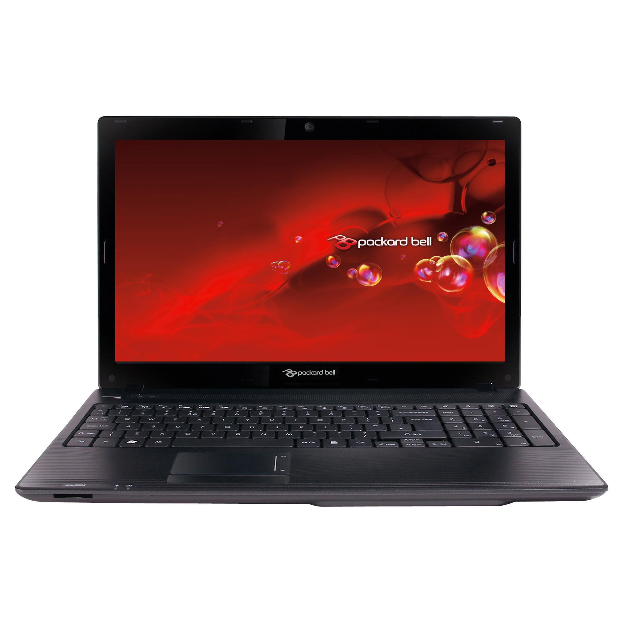 Packard Bell Tk Laptop (Intel Core I3, 4GB, 750GB, 15.6" Display) Black