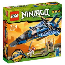 LEGO Ninjago Jay's Storm Fighter 9442