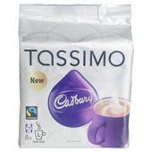 Tassimo Cadbury Milk Chocolate 408G