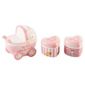 Ceramic Pram Set With 1st Tooth & 1st Curl Boxes