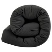 Futon Single Mattress, Black