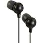 JVC HAFR36/BLACK Marshmallow Headphones with Remote & Mircophone - Black