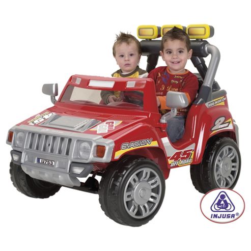 Image of Injusa Evasion 2-seater Jeep Battery Operated Ride-on