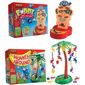 Spears Games Funny Faces & Tumbling Chimps Board Game
