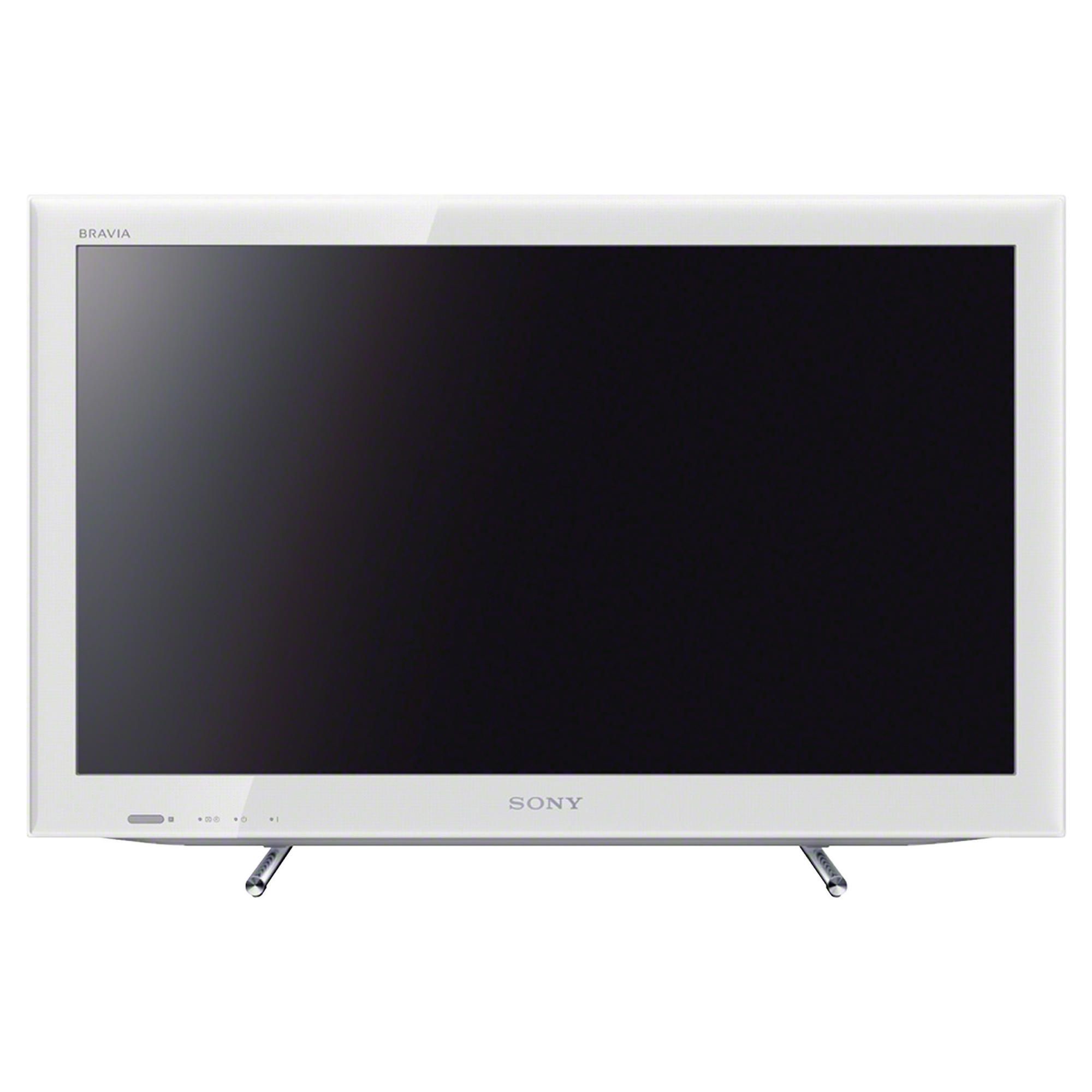Sony KDL26EX553 26" Widescreen HD Ready Smart LED Backlit TV with Freeview. White
