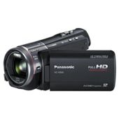 Panasonic X900 HD Black Camcorder