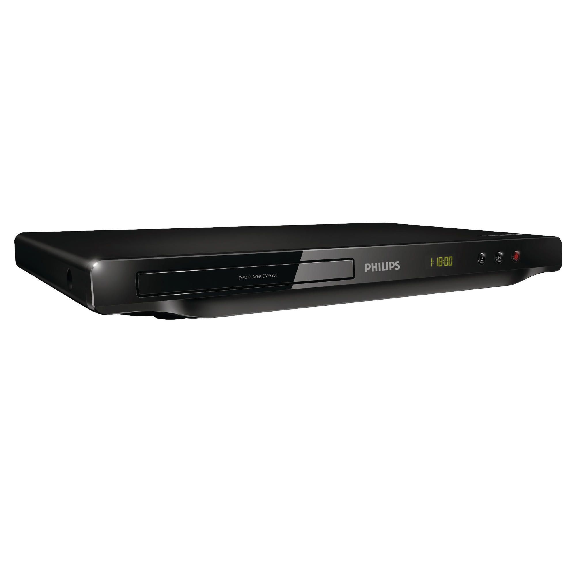 Philips DVP3800 DVD player - Black Philips DVP3800 DVD player - Black
