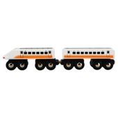 Carousel Hi Speed Loco Wooden Toy