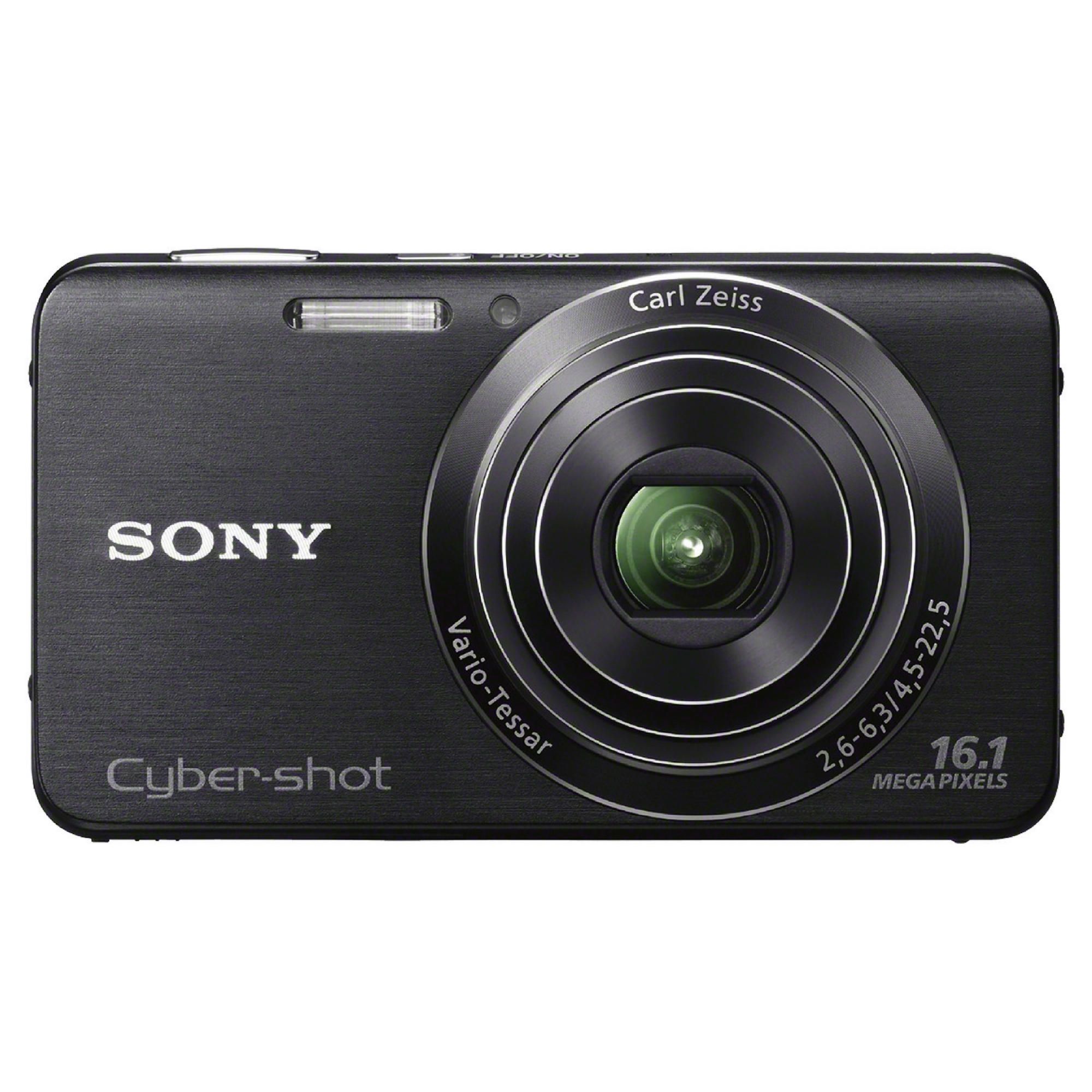 Sony W630 Digital Camera 3" LCD, Black