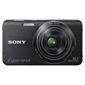 Sony W630 Digital Camera 2.7" LCD, Black