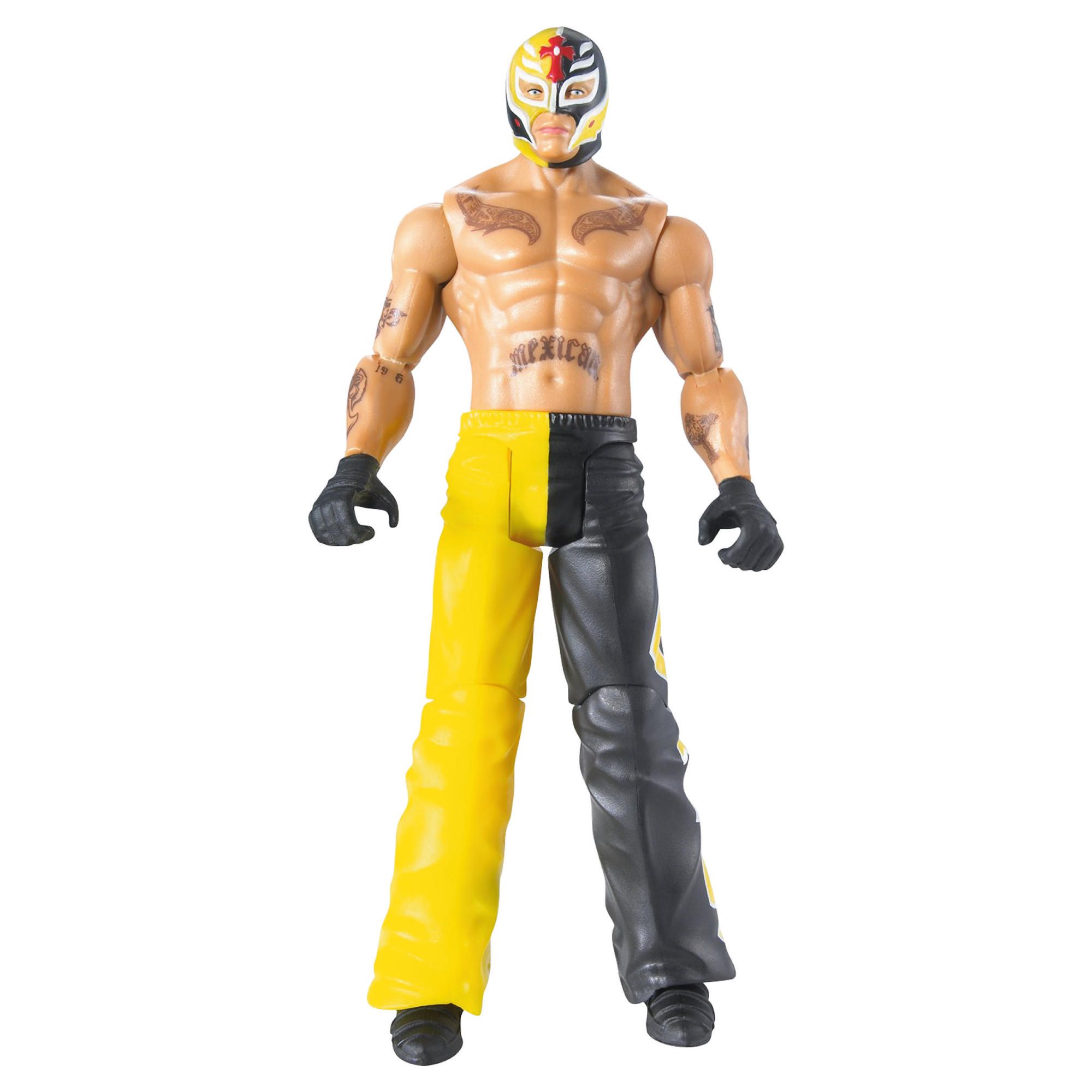 WWE Flexforce Flip Kickin Rey Mysterio Figure 