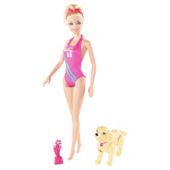 Barbie I Can Be Team Barbie Swimmer Playset