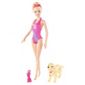 Barbie I Can Be Team Barbie Swimmer Playset