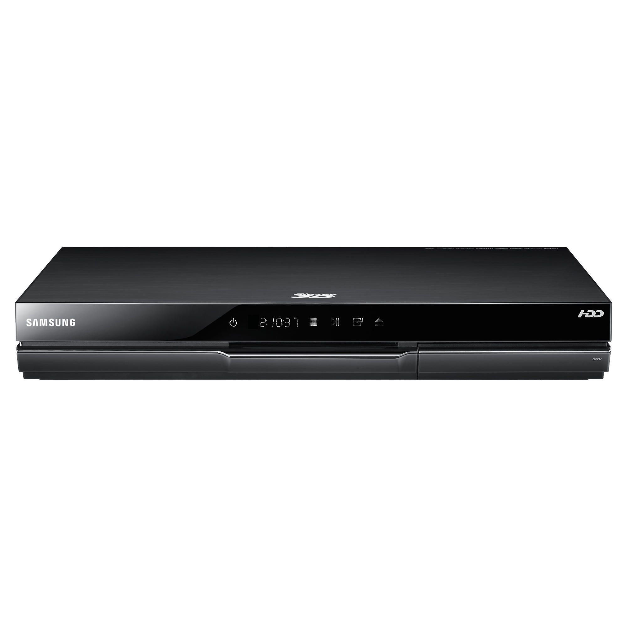 Samsung BD-D8500 Smart 3D Blu-Ray and 500GB HDD with integrated WiFi 
