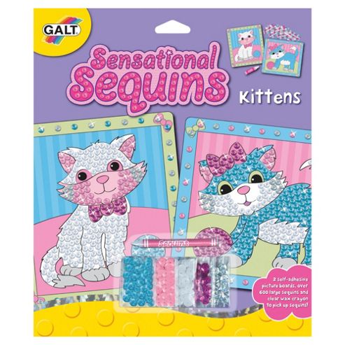 Image of Young Art Sensational Sequins Kittens