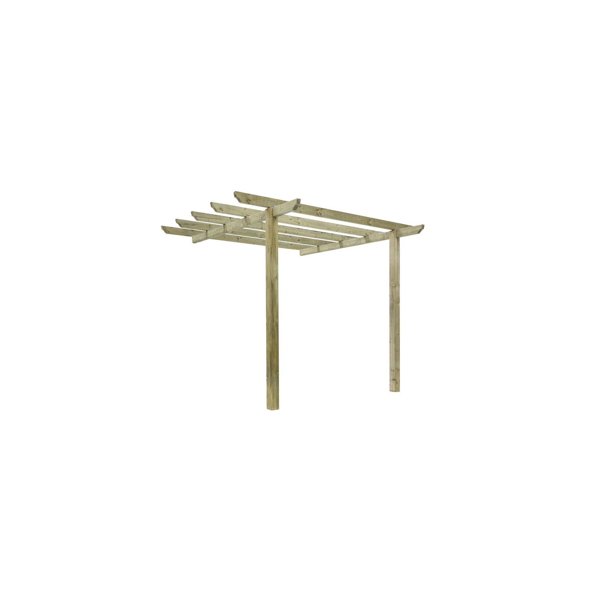 Cranborne Patio Pergola Includes Bolt Down Anchors Gables and Gardens