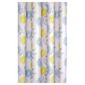 Croydex Scribble Flower Textile Shower Curtain
