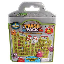 The Trash Pack Collector's Case with 2 Trashies
