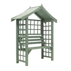 Clifton Arbour - Pre-coloured Green