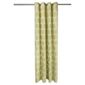 Tesco Retro Print Eyelet Unlined Curtains W167xL183cm (66x72"), Green
