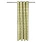 Tesco Retro Print Eyelet Unlined Curtains W167xL229cm (66x90"), Green