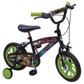 Ben 10 12"" Bike Green and Black with stabilisers