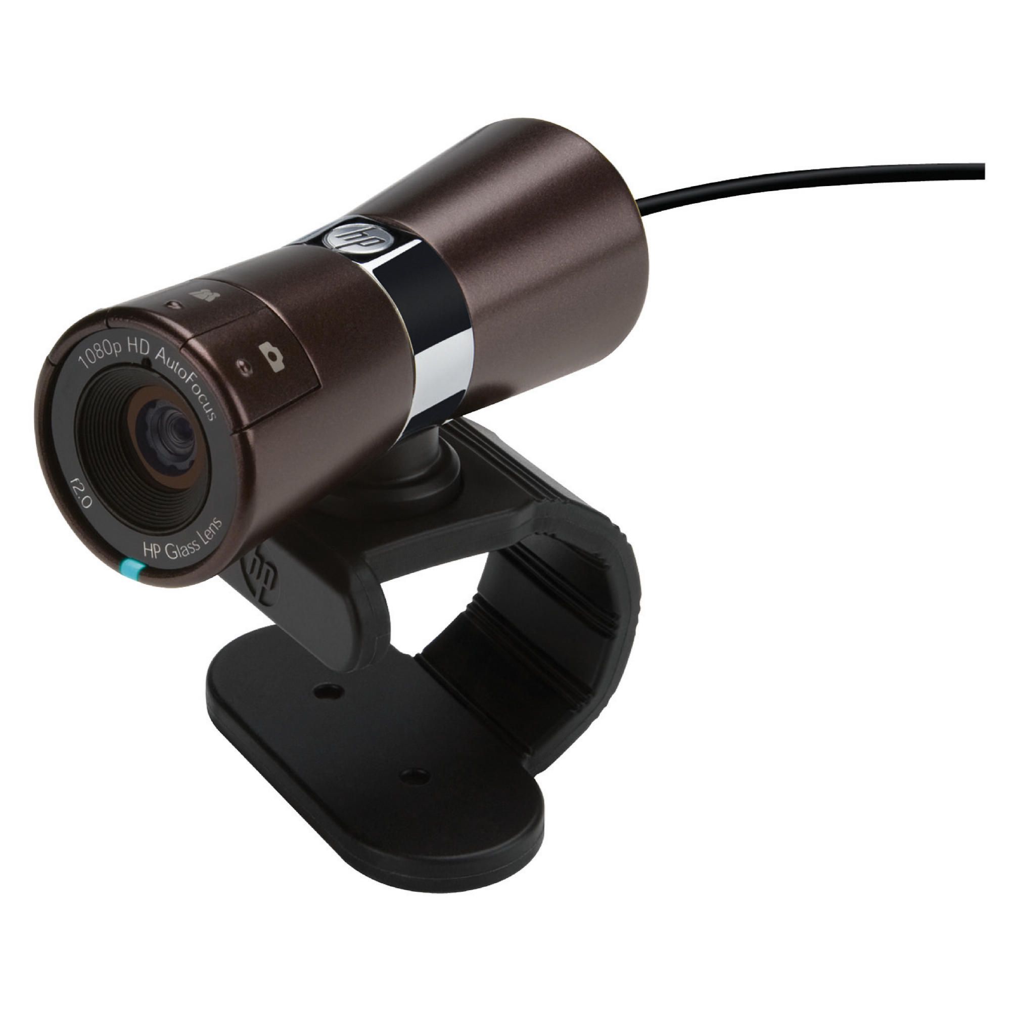 HP HD- 4110 13MP Full 1080 HD Webcam with Microphone