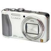 Panasonic TZ30 Digital Camera 3" LCD, White