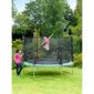 Plum 10ft Space Zone Trampoline and 3G Enclosure