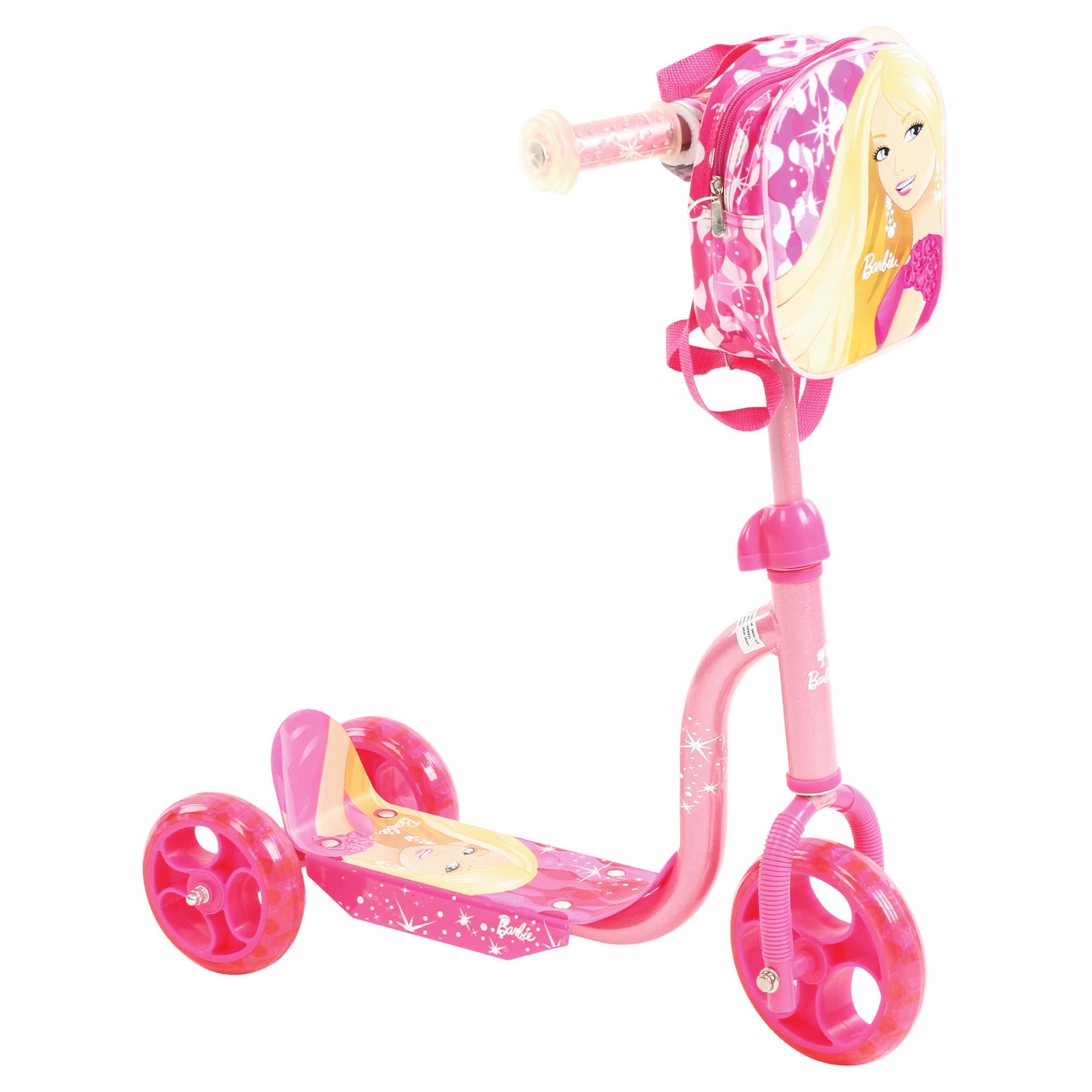 Barbie Tri Scooter With Bag