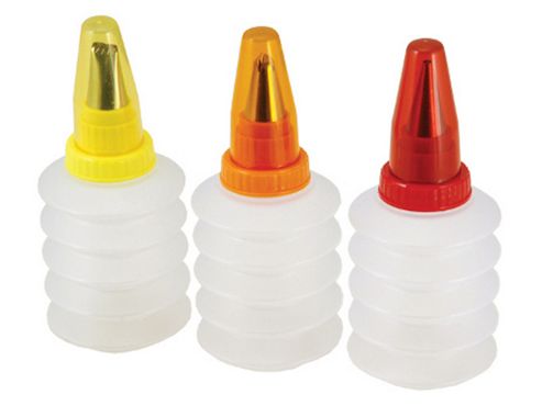 Image of Tala Bakery Icing Bottle And Nozzle Set, Set Of 3