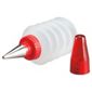 Tala 3 Squeeze Decorating and Icing Bottles with 3 Stainless Steel Nozzles