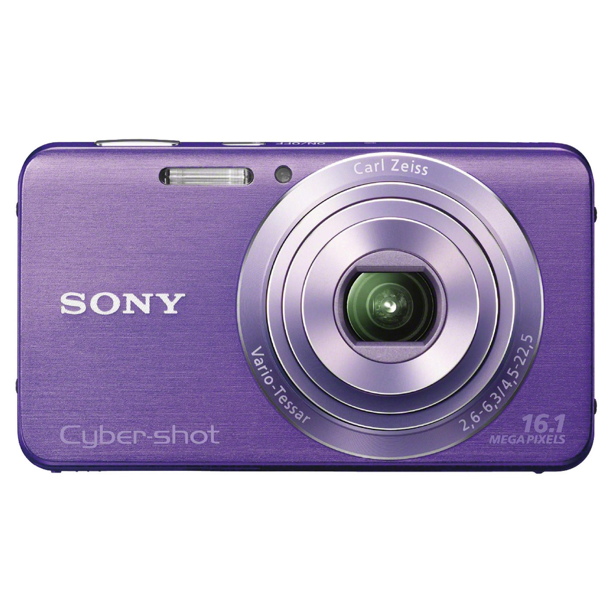 Sony W630 Digital Camera 3" LCD, Purple
